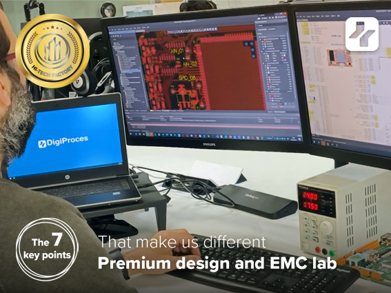 premium design and EMC lab