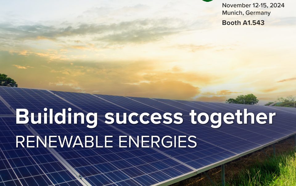 Partnering for your success_Renewable energies