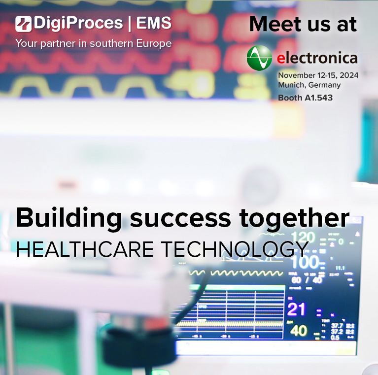 Partnering for your success electronica_healthcare