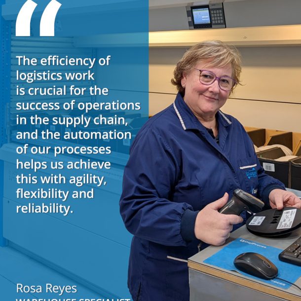 Rosa Reyes supply chain