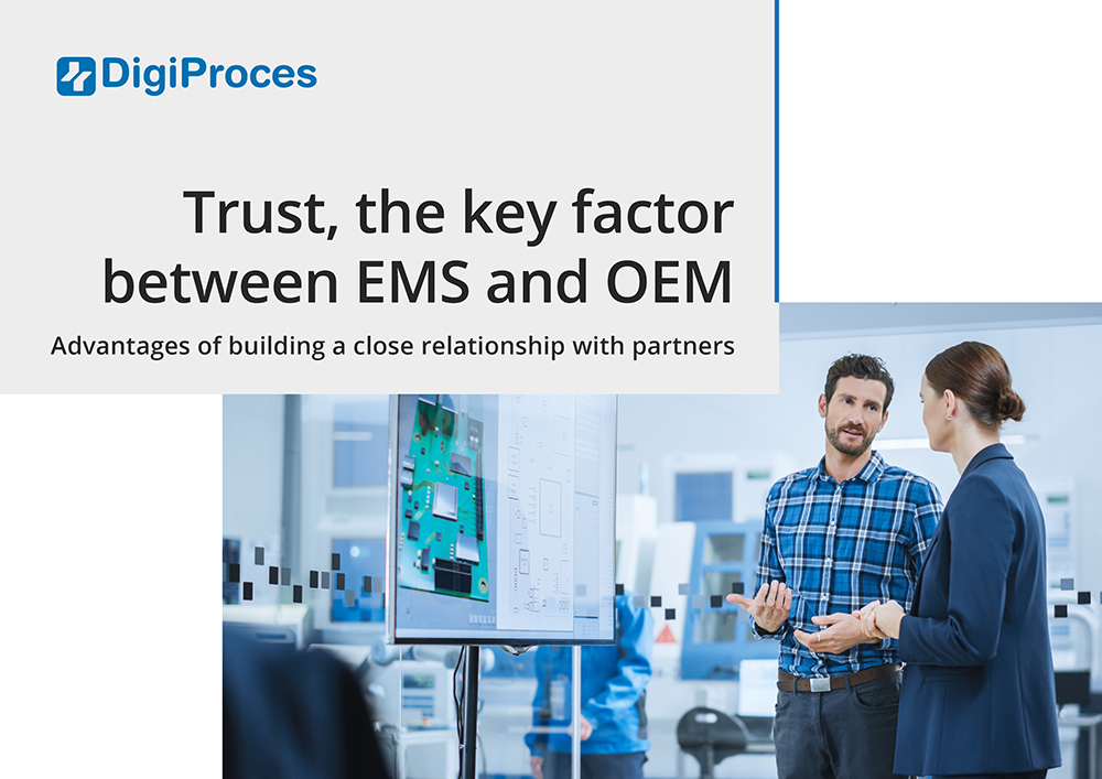 ebook. Trust, the key factor between EMS and OEM