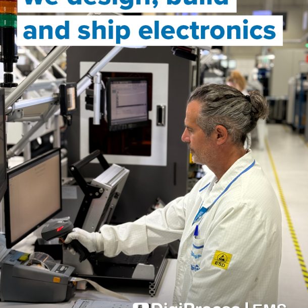 we design, build and ship electronics