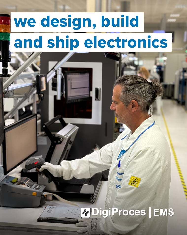 we design, build and ship electronics