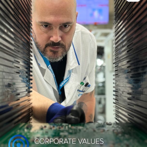 our core values: excellence
