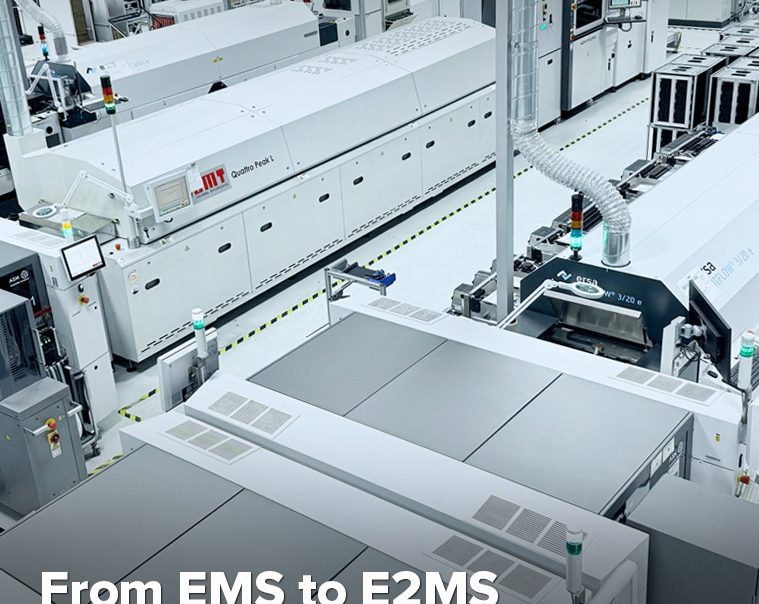 From EMS to E2MS