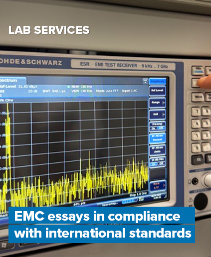 EMC laboratory Barcelona