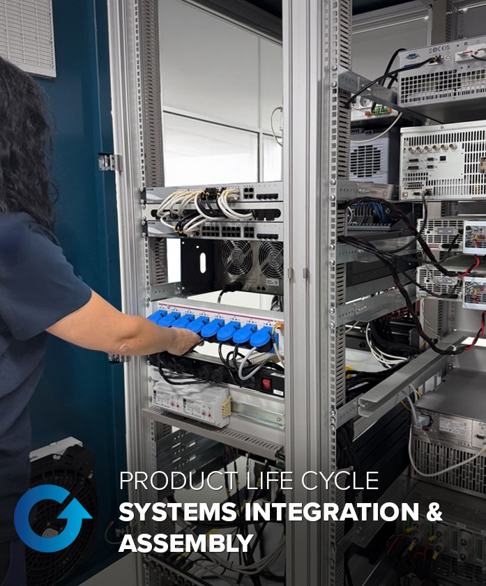 Systems integration & assembly