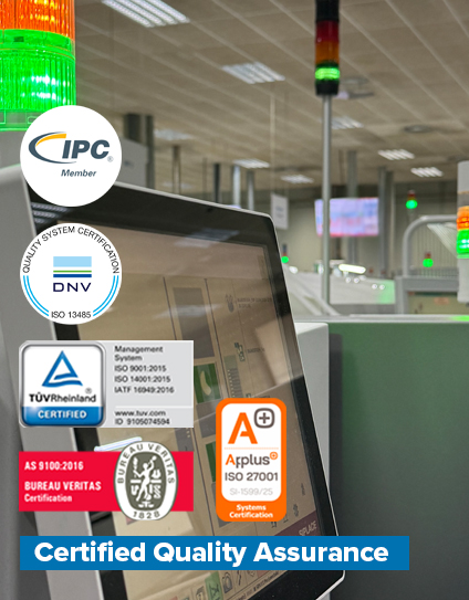 Quality certifications